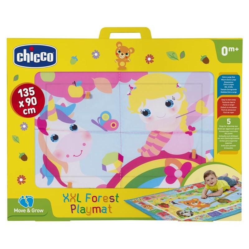 Chicco 07945-00 Baby Erlebnisdecke & Spielmatte