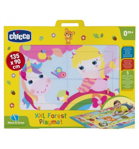 Chicco 07945-00 Baby Erlebnisdecke & Spielmatte