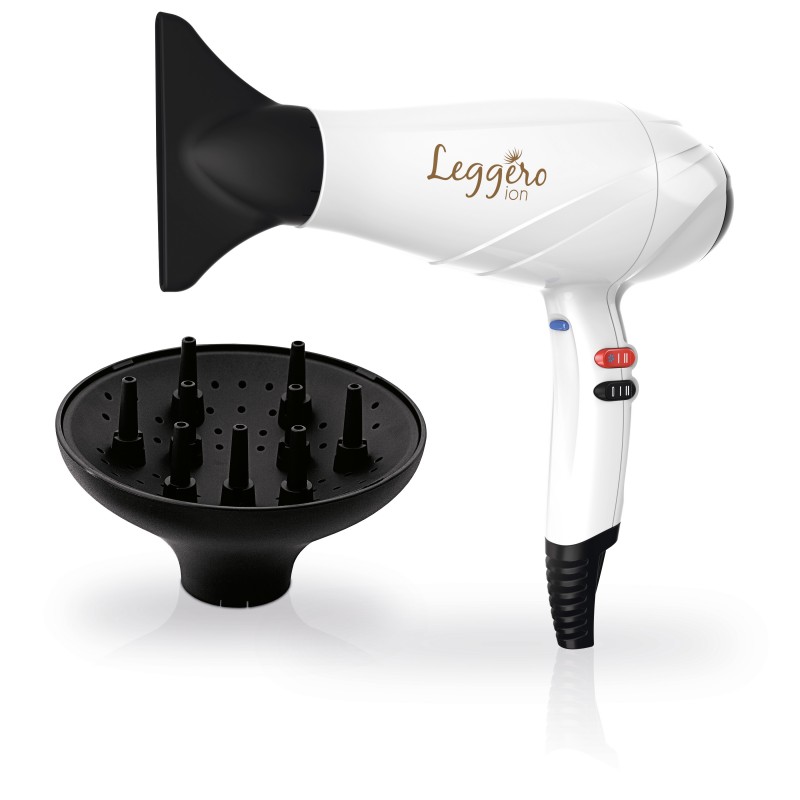 GA.MA Leggero Ion 2400 W Bianco