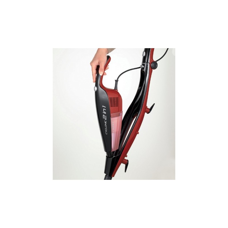 Ariete 00P276400AR0 Sans sac 0,8 L 600 W Noir, Rouge