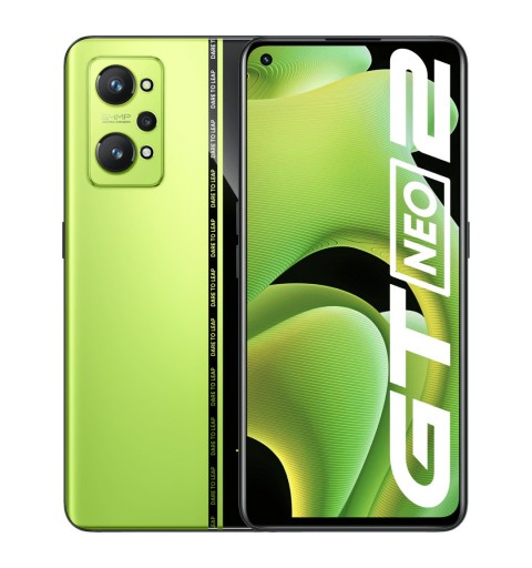 realme GT Neo 2 16,8 cm (6.62") SIM doble Android 11 5G USB Tipo C 12 GB 256 GB 5000 mAh Verde