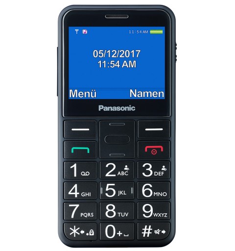 Panasonic KX-TU150 6,1 cm (2.4") 102 g Nero Telefono cellulare basico