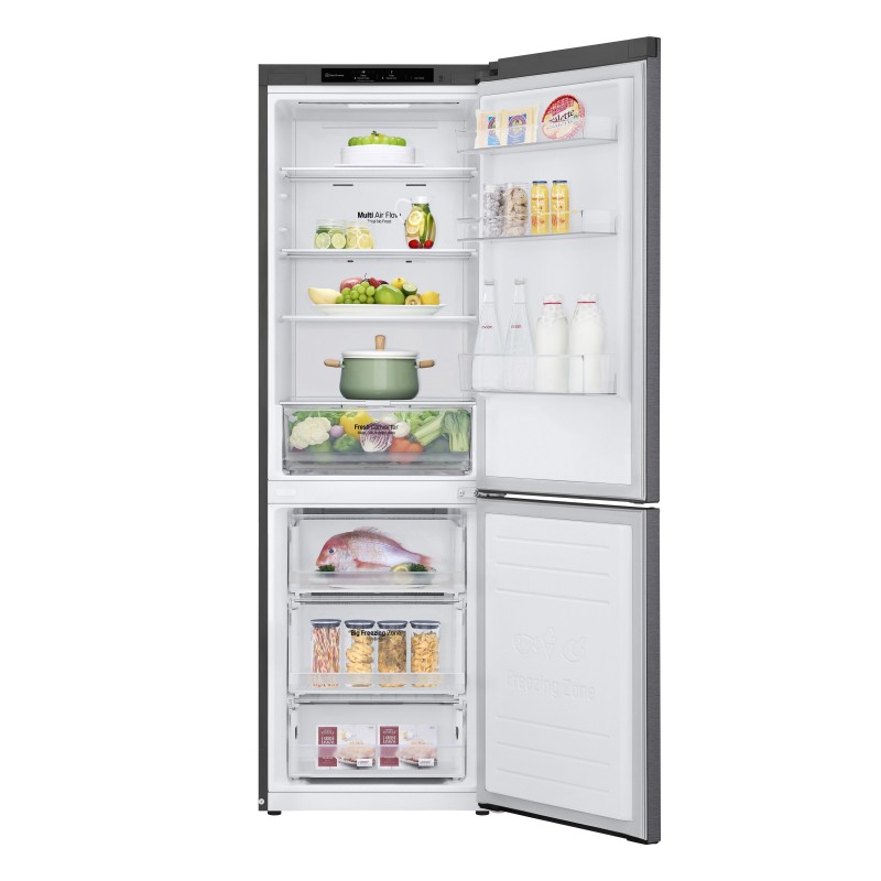 LG GBP61DSPGN fridge-freezer Freestanding 341 L D Graphite