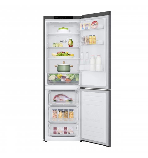 LG GBP61DSPGN fridge-freezer Freestanding 341 L D Graphite