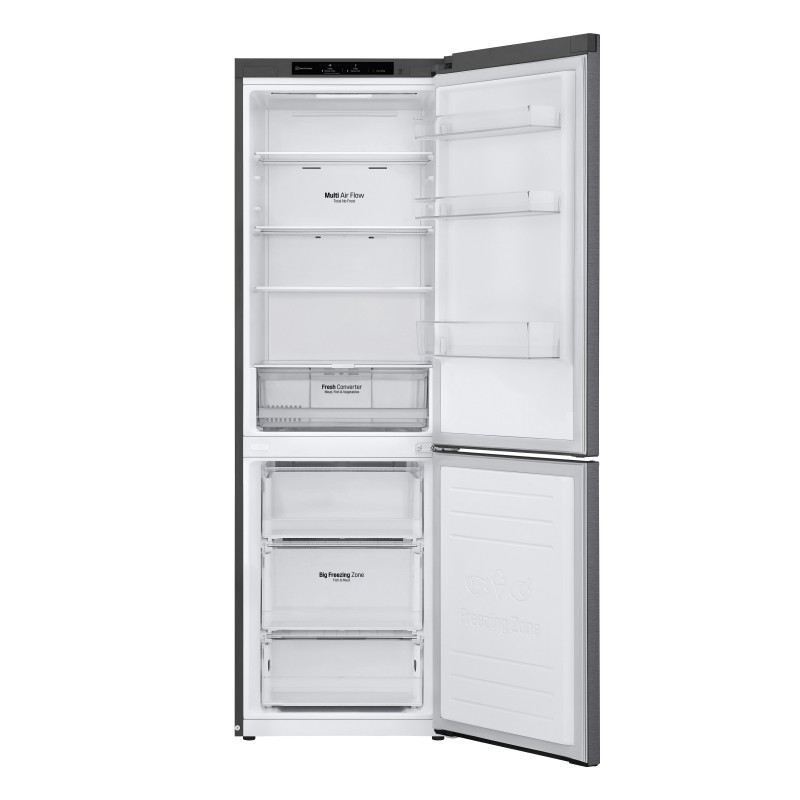 LG GBP61DSPGN fridge-freezer Freestanding 341 L D Graphite
