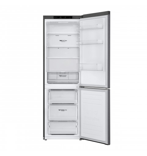 LG GBP61DSPGN fridge-freezer Freestanding 341 L D Graphite