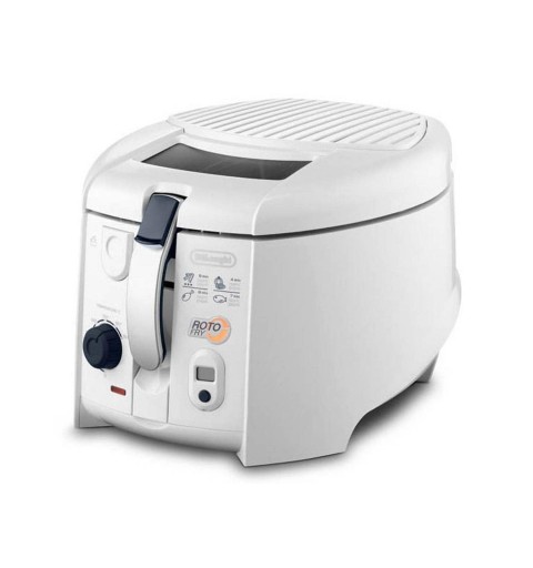 De’Longhi RotoFry Sencillo Independiente 1800 W Freidora Blanco