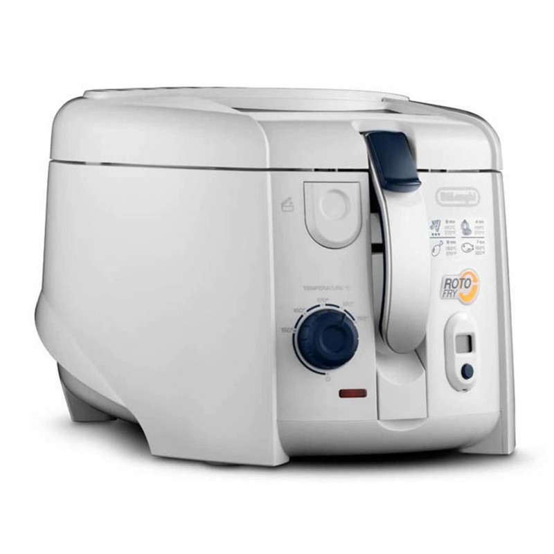 De’Longhi RotoFry Sencillo Independiente 1800 W Freidora Blanco