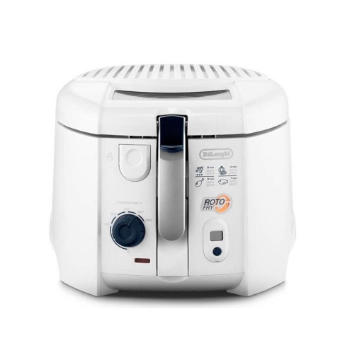 De’Longhi RotoFry Singolo Indipendente 1800 W Friggitrice Bianco