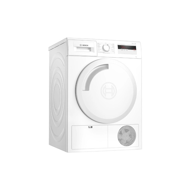 Bosch WTH83007II lavasciuga Libera installazione Caricamento frontale Bianco