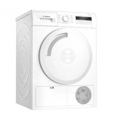 Bosch WTH83007II lavasciuga Libera installazione Caricamento frontale Bianco