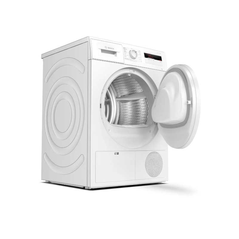 Bosch WTH83007II lavasciuga Libera installazione Caricamento frontale Bianco