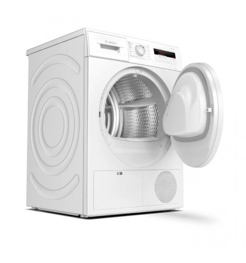 Bosch WTH83007II machine à laver avec sèche linge Autoportante Charge avant Blanc