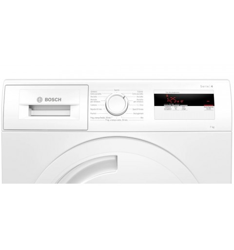 Bosch WTH83007II lavasciuga Libera installazione Caricamento frontale Bianco