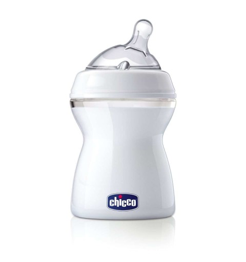 Chicco NaturalFeeling biberon 250 ml Bianco