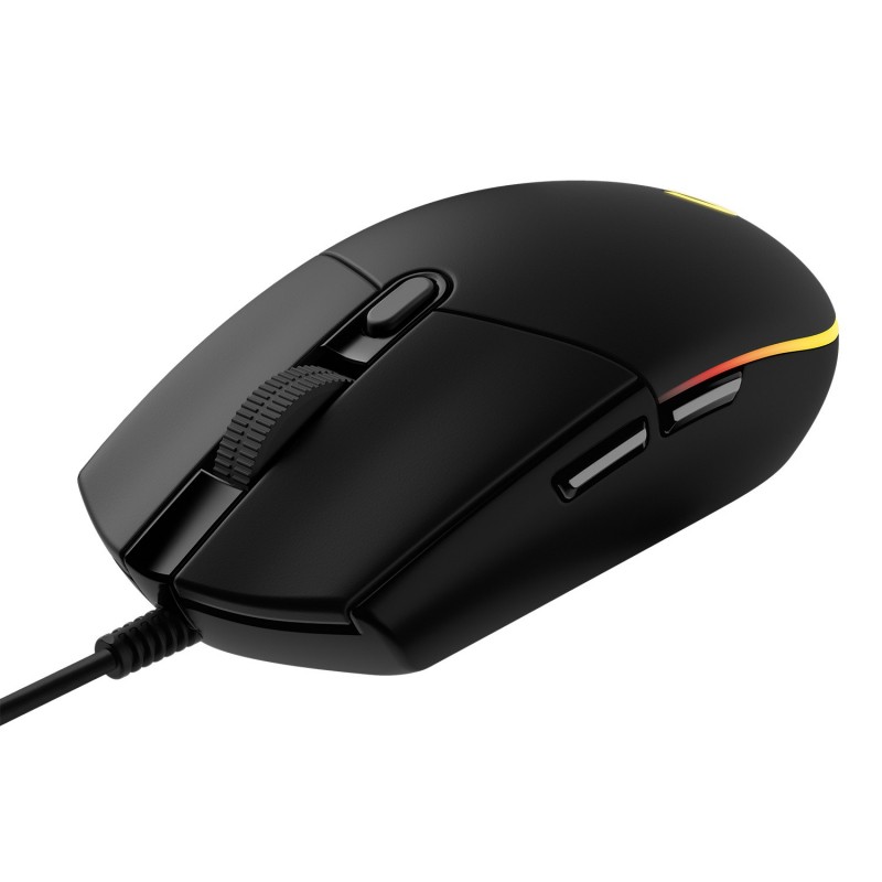 Logitech G G203 LIGHTSYNC Gaming Mouse Maus USB Typ-A 8000 DPI