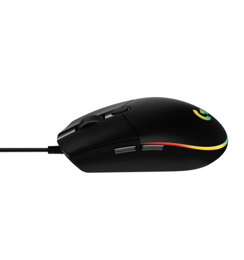 Logitech G G203 LIGHTSYNC Gaming mouse USB tipo A 8000 DPI