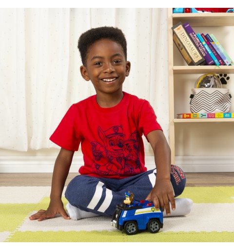 PAW Patrol , veicolo della polizia di Chase con personaggio per bambini dai 3 anni in su