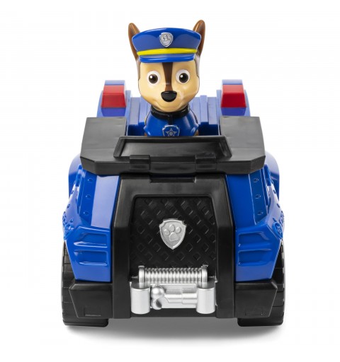 PAW Patrol , Chase’s Patrol Cruiser Vehicle with Collectible Figure, for Kids Aged 3 and Up