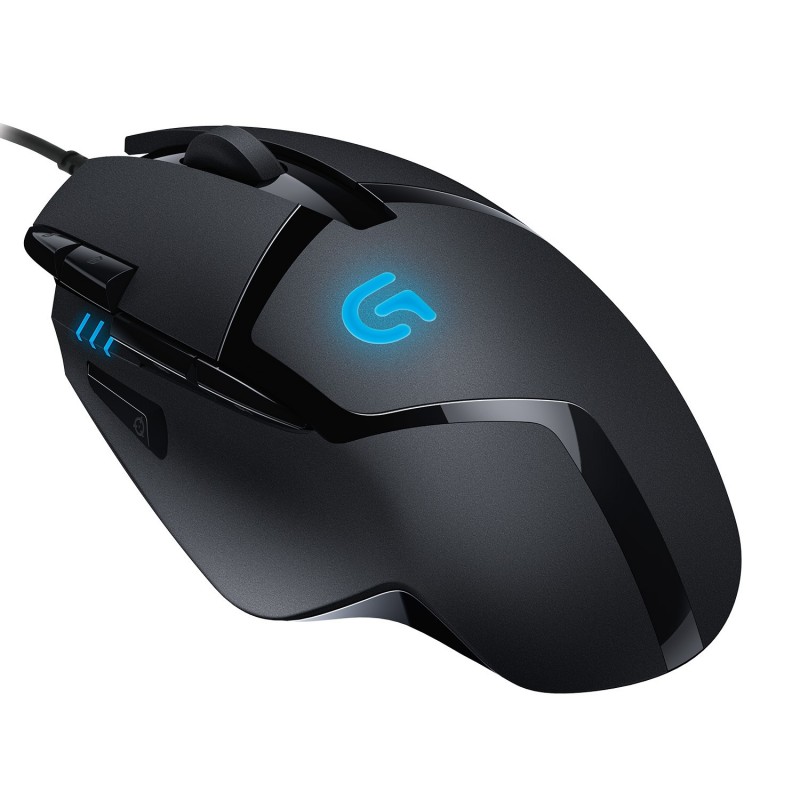 Logitech G G402 Hyperion Fury Ratón para gaming ultrarrápido FPS