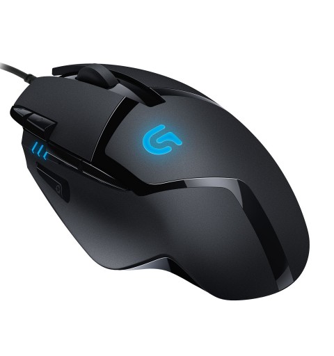 Logitech G G402 Hyperion Fury FPS Gaming mouse Mano destra USB tipo A 4000 DPI