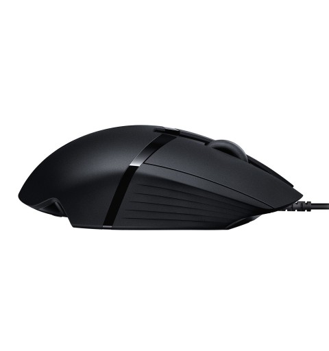 Logitech G G402 Hyperion Fury FPS Gaming mouse Mano destra USB tipo A 4000 DPI