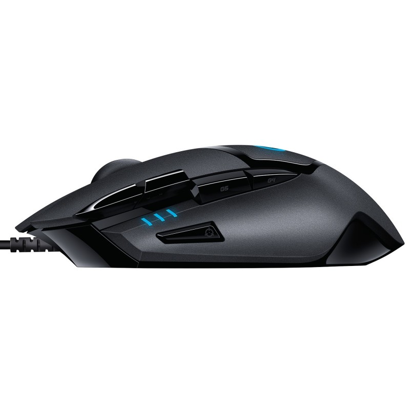 Logitech G G402 Hyperion Fury FPS Gaming Mouse Maus rechts USB Typ-A 4000 DPI
