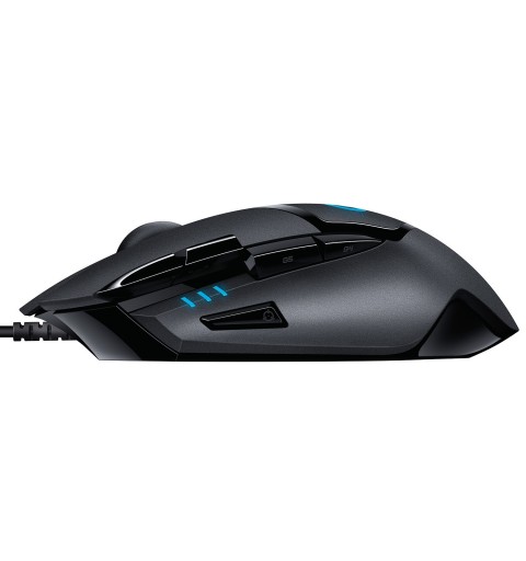 Logitech G G402 Hyperion Fury FPS Gaming mouse Mano destra USB tipo A 4000 DPI