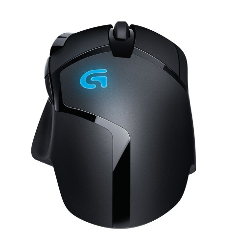 Logitech G G402 Hyperion Fury FPS Gaming mouse Mano destra USB tipo A 4000 DPI