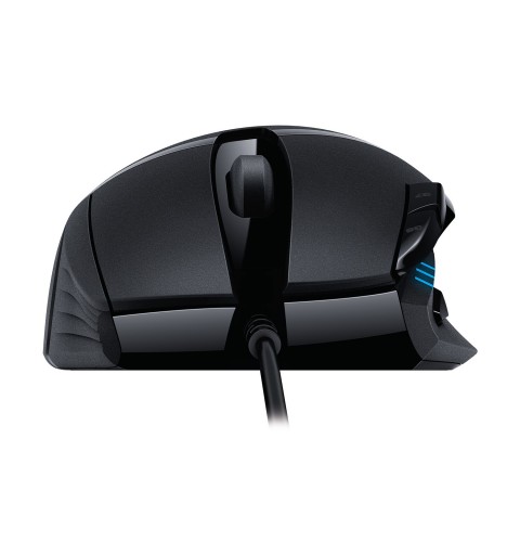 Logitech G G402 Hyperion Fury FPS Gaming mouse Mano destra USB tipo A 4000 DPI