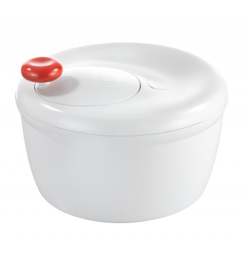 Moulinex K1010114 salad spinner White Crank handle