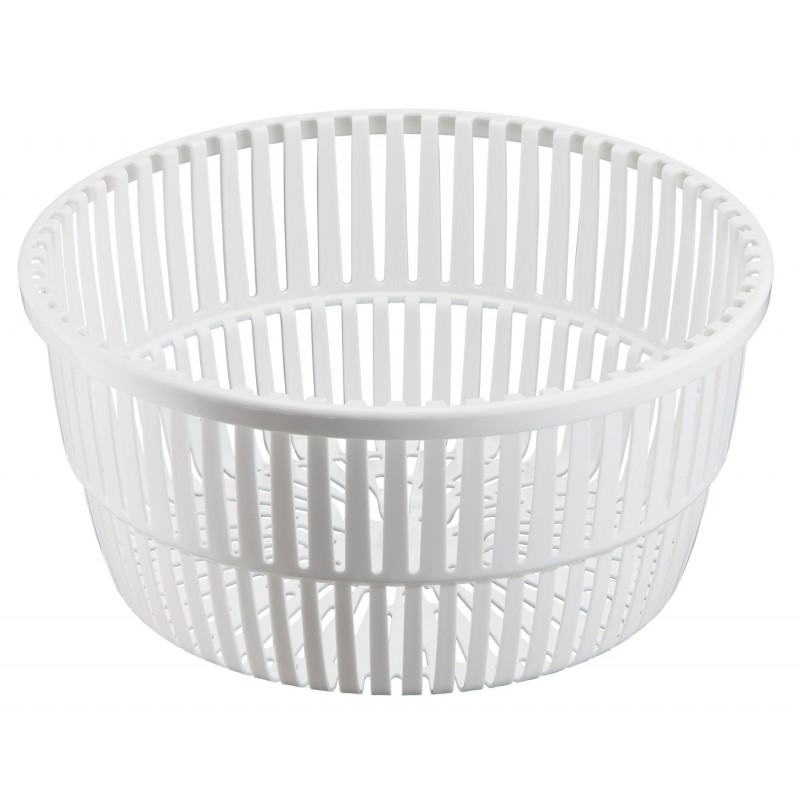 Moulinex K1010114 salad spinner White Crank handle