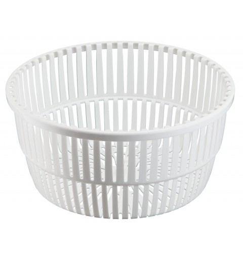 Moulinex K1010114 salad spinner White Crank handle