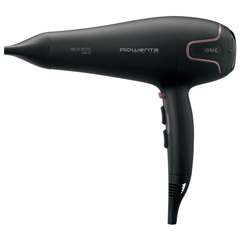 Rowenta Pro 2 Infini Pro 2200 W Negro, Rosa