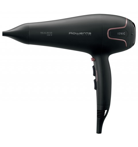 Rowenta Pro 2 Infini Pro 2200 W Negro, Rosa