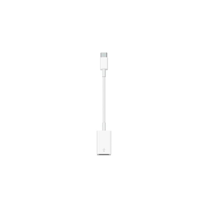 Apple MJ1M2ZM A cable USB USB 3.2 Gen 2 (3.1 Gen 2) USB C USB A Blanco