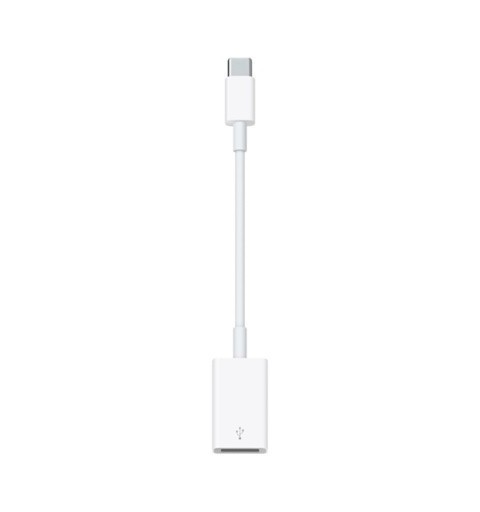Apple MJ1M2ZM A cable USB USB 3.2 Gen 2 (3.1 Gen 2) USB C USB A Blanco
