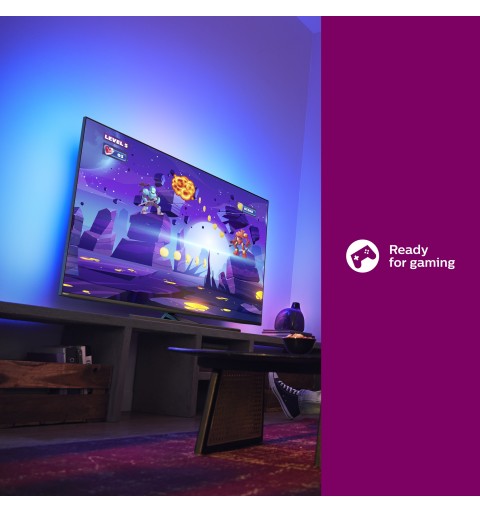 Philips Performance 50PUS8556 12 TV 127 cm (50") 4K Ultra HD Smart TV Wi-Fi Antracite, Grigio