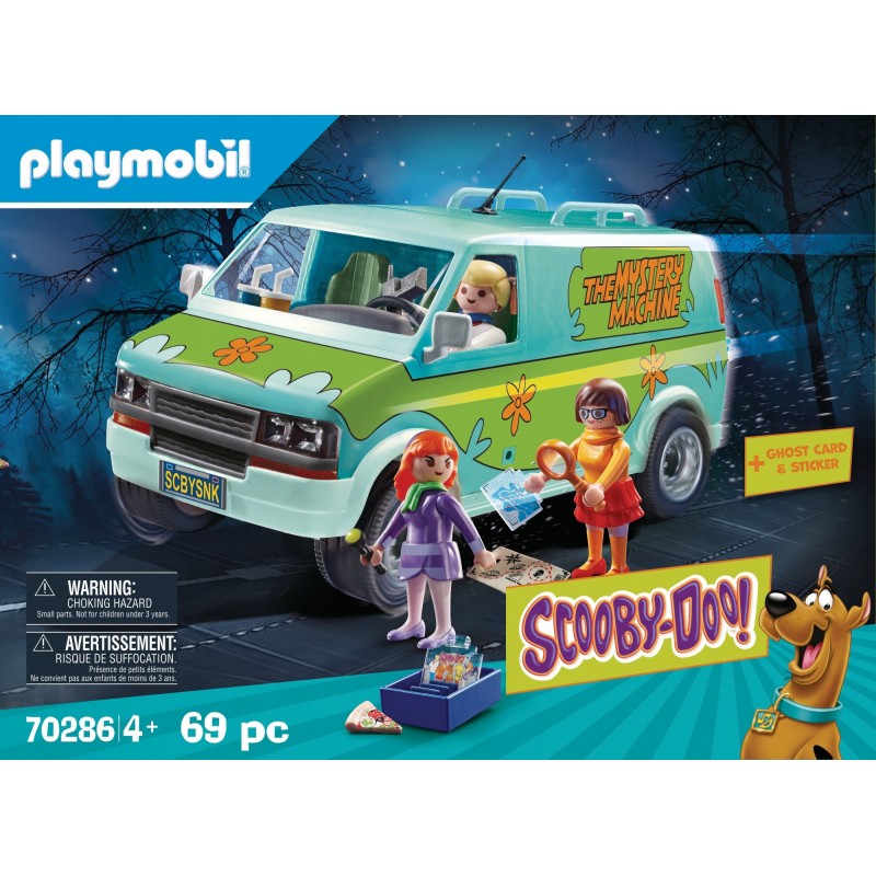 Playmobil SCOOBY-DOO! Mystery Machine