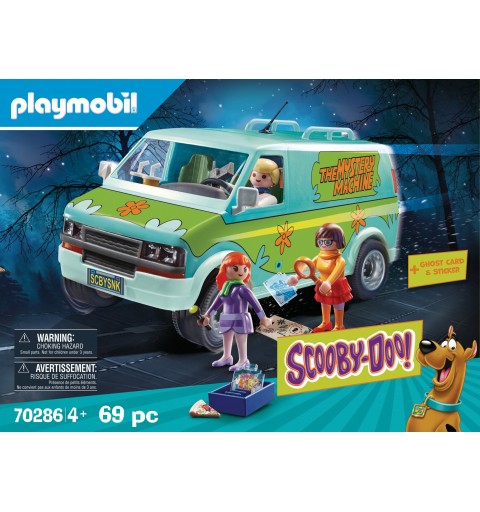 Playmobil SCOOBY-DOO! Mystery Machine