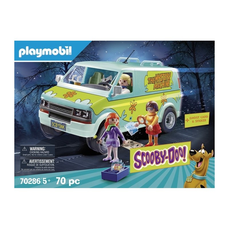 Playmobil SCOOBY-DOO! Mystery Machine