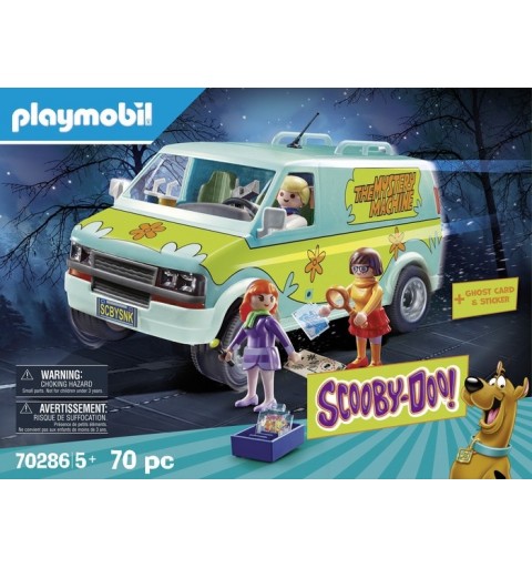 Playmobil SCOOBY-DOO! Mystery Machine