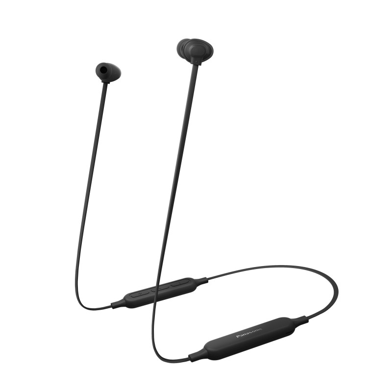 Panasonic RZ-NJ320BE-K auricular y casco Auriculares Inalámbrico Dentro de oído Llamadas Música Bluetooth Negro