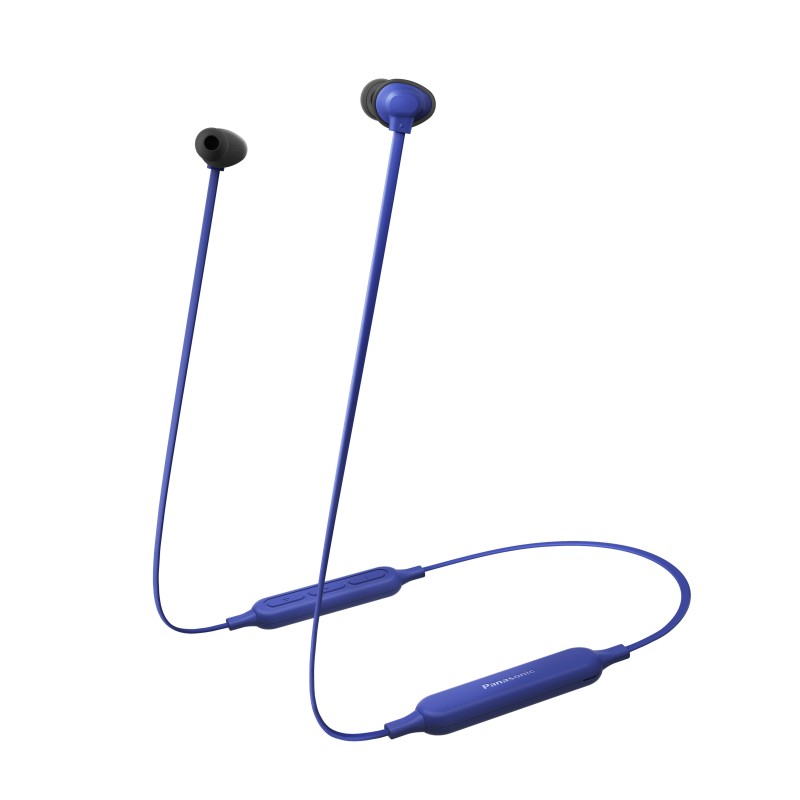 Panasonic RZ-NJ320B Casque Sans fil Ecouteurs Appels Musique Bluetooth Bleu