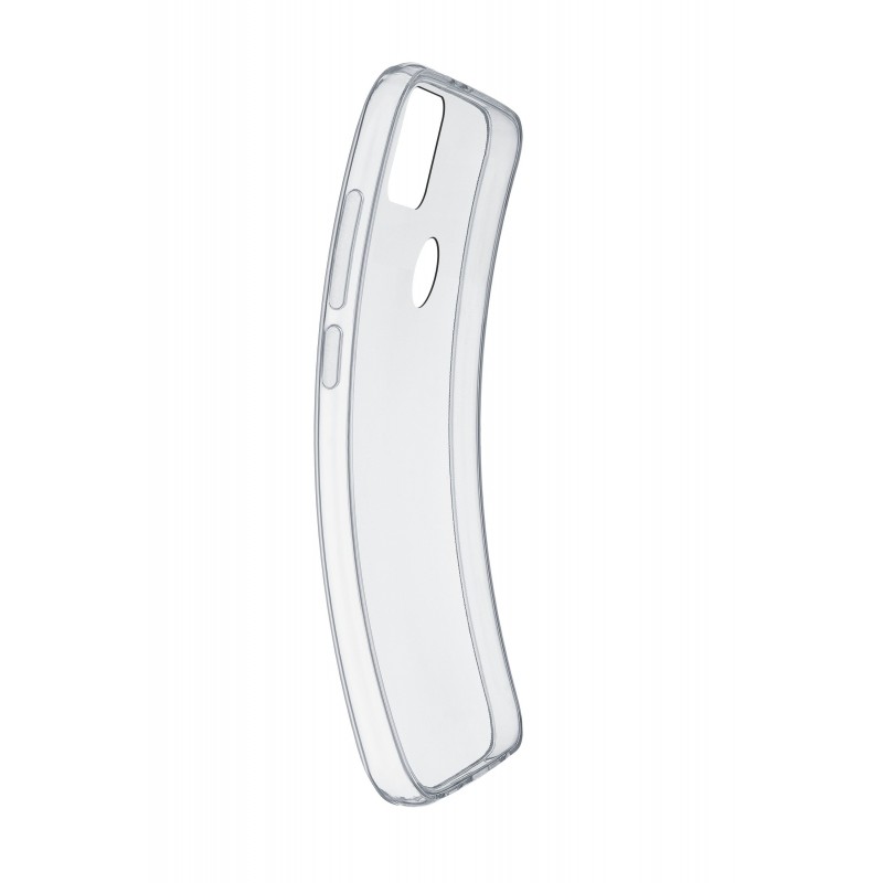 Cellularline Soft coque de protection pour téléphones portables 16,6 cm (6.53") Housse Transparent