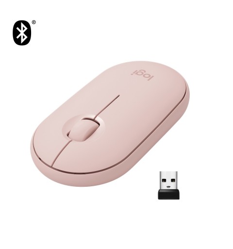 Logitech Souris sans fil Pebble M350