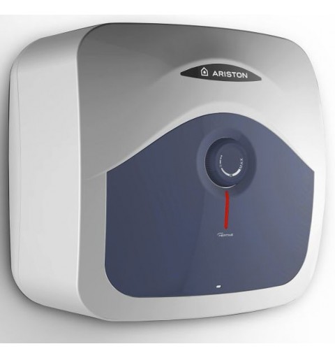 Ariston BLU EVO R 30 3 EU scaldabagno Verticale Boiler Sistema per caldaia singola Grigio, Bianco