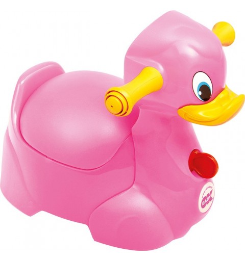 OKBABY Quack adaptador infantil para asiento de inodoro Rosa
