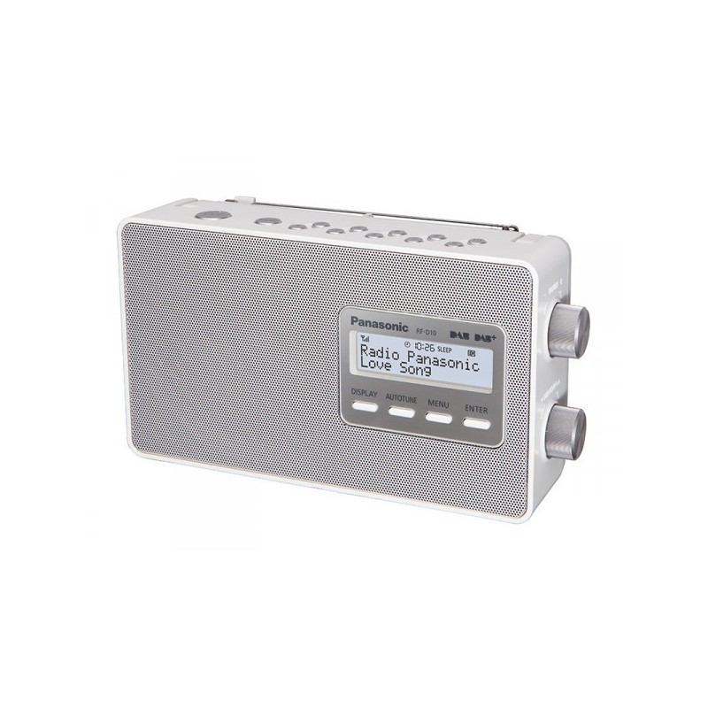 Panasonic RF-D10 Personale Digitale Bianco
