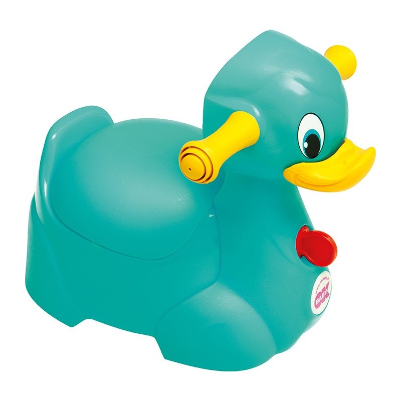 OKBABY Quack adaptador infantil para asiento de inodoro Azul